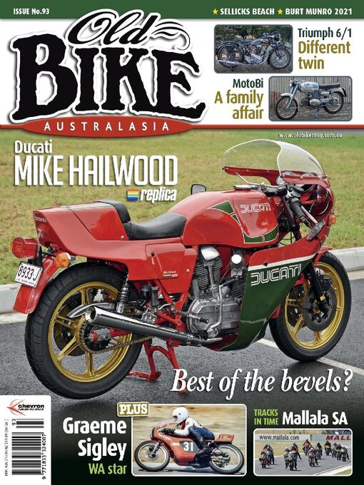 Old bike australasia new arrivals